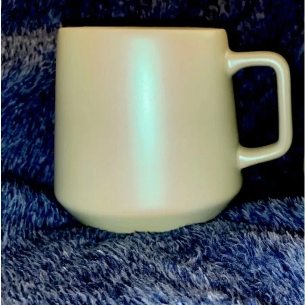Starbucks Shimmer Mint Green 12 Oz Ceramic Mug 2021